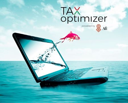 Tax Optimizer funcionalidades